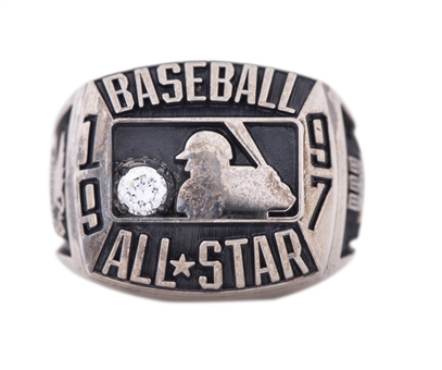 1997 Major League Baseball American League All Star Game Ring Presented to Willie Randolph (Randolph LOA)